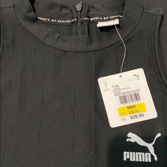 PUMA CUTOUT DRESS - Picture 5 of 5